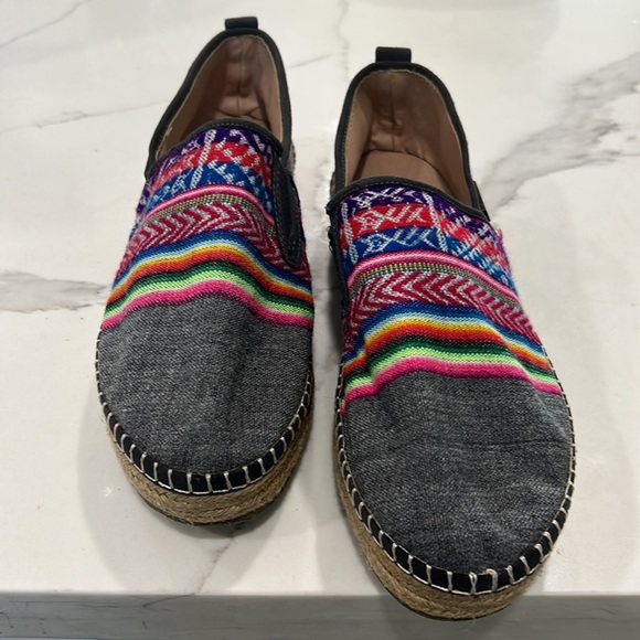 Inkkas Colorful Espadrill Slip On. Size 9W/7M - Picture 10 of 10